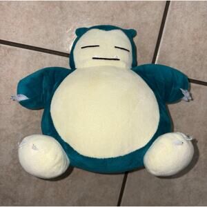 Pokemon Snorlax plush 10”